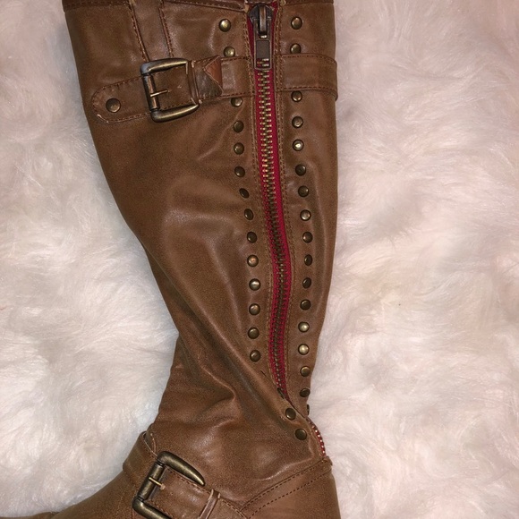 Rustic Riding Boots - Picture 2 of 2